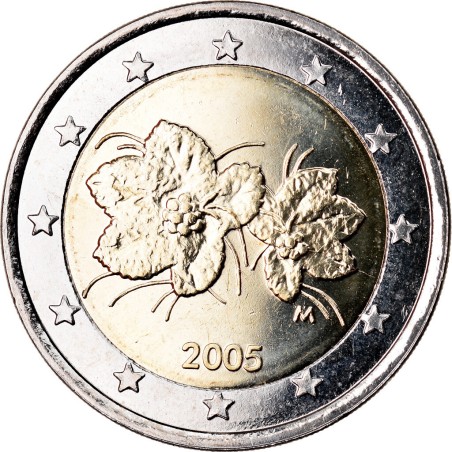 2 Euros FINLANDE 2005, Face Commune