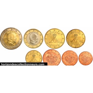 COFFRET BU MONACO 2014 8 PCS 2