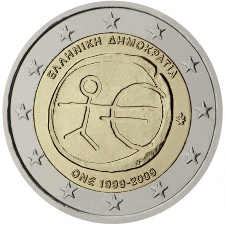 2 € Commémorative Grèce 2009 - UEM