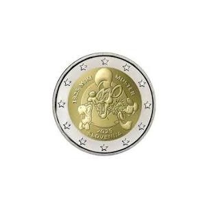 2 Euros SLOVÉNIE 2025 100 Ans de Miki Muster