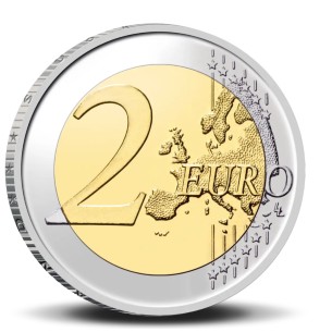 2 Euros Finlande 2025 100 ans de l'inter-athlétisme 2