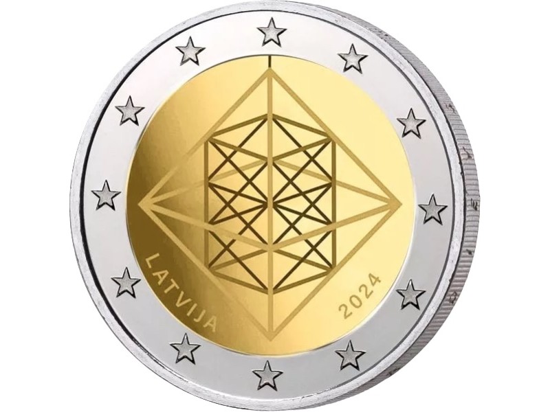 2 Euros Lettonie 2025 SELONIE