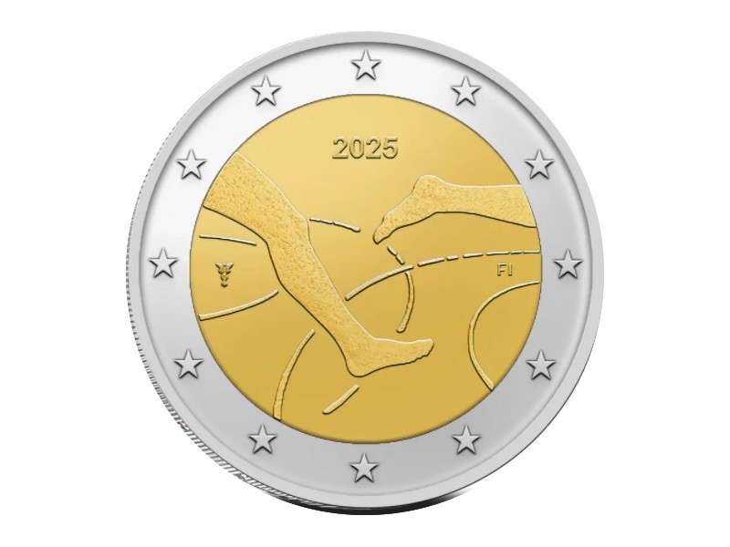 2 Euros FINLANDE 2025, 100 ans de...