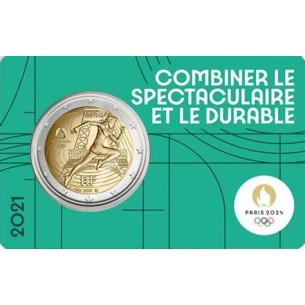 2 Euros FRANCE 2021, BU Coincard, Coureur