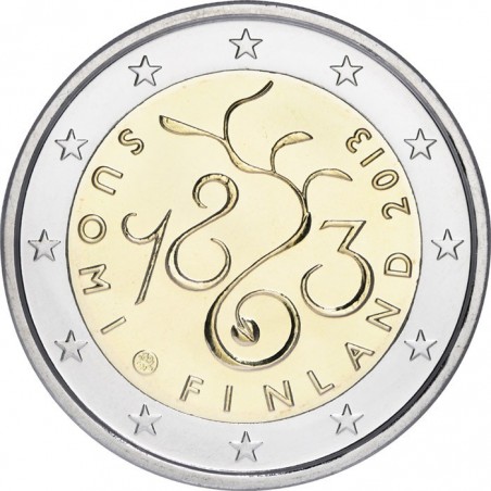 2 Euro com Finlande 2013- Frans Eemil Sillanpaa