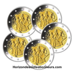 2 Euros ALLEMAGNE 2024, Constitution de Francfort Atelier...