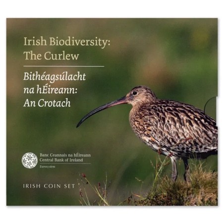 COFFRET BU IRLANDE 2024, Courlis