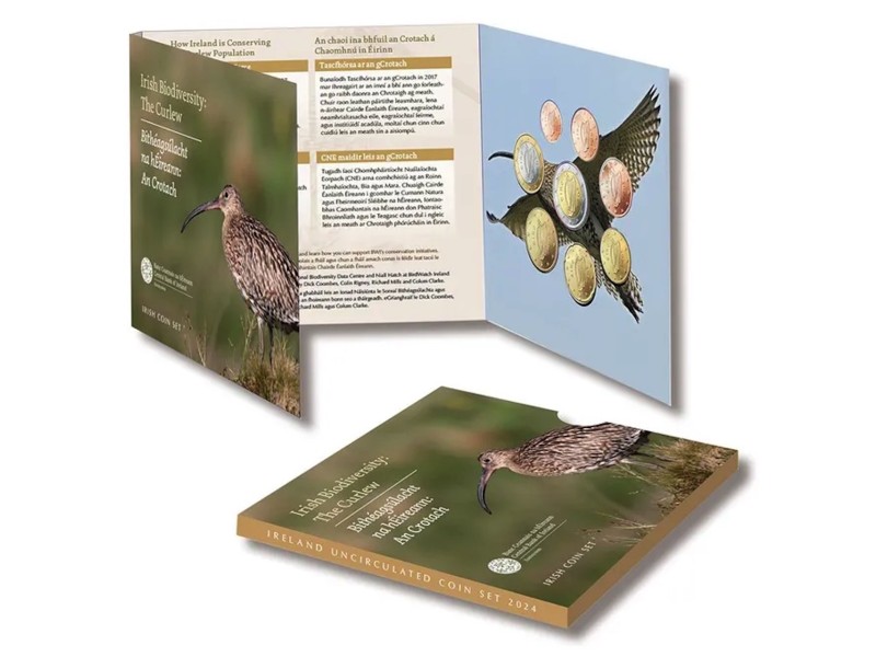 COFFRET BU IRLANDE 2024, Courlis