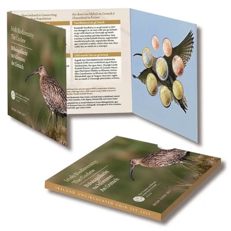 COFFRET BU IRLANDE 2024, Courlis