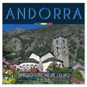 BU ANDORRE 2025, 8 Pièces