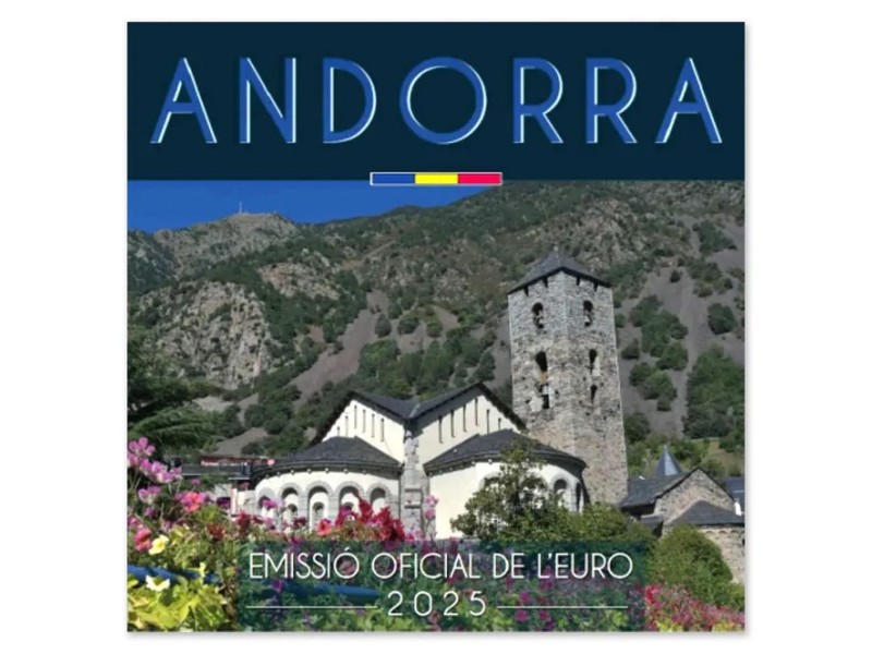 BU ANDORRE 2025, 8 Pièces