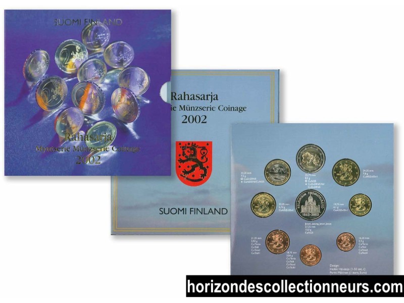 BU FINLANDE 2002, RAHASARJA