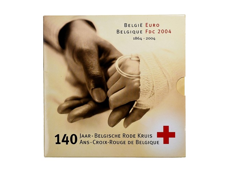 BU BELGIQUE 2004 140 ans de la Croix-Rouge de...