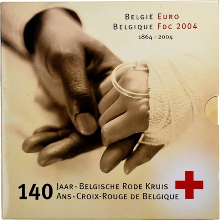 BU BELGIQUE 2004 140 ans de la Croix-Rouge de Belgique