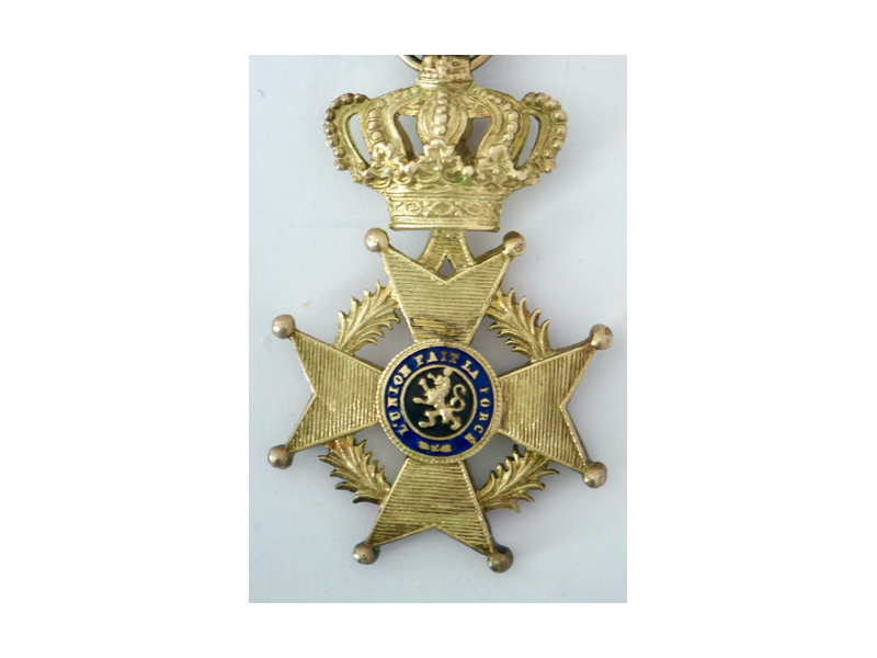 BELGIQUE l'ordre de LEOPOLD II Grade de...