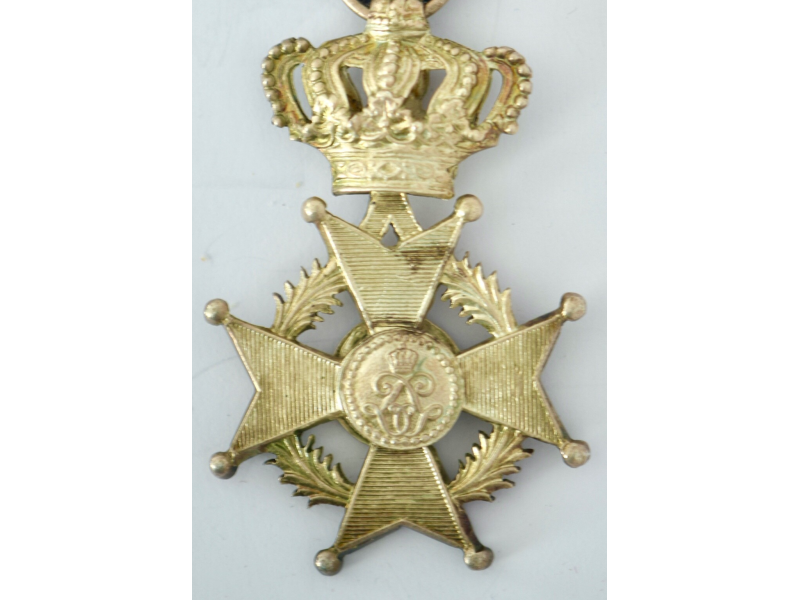 BELGIQUE l'ordre de LEOPOLD II Grade de...