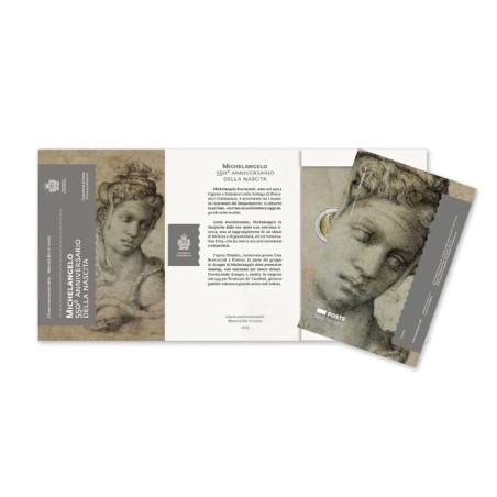 2 Euros SAINT MARIN 2025, Michel-Ange