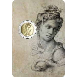 2 Euros SAINT MARIN 2025, Michel-Ange 2