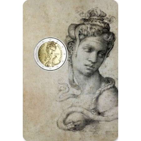 2 Euros SAINT MARIN 2025, Michel-Ange
