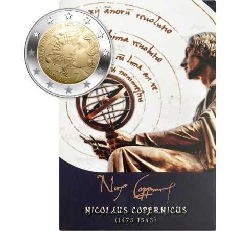 2 Euros MALTE 2023, Copernic