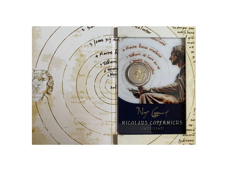 2 Euros MALTE 2023, Copernic