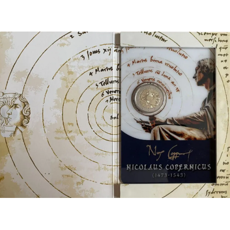 2 Euros MALTE 2023, Copernic