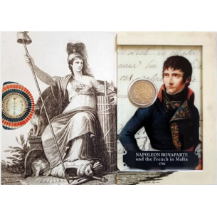 2 Euros MALTE 2023, Napoléon Bonaparte 2