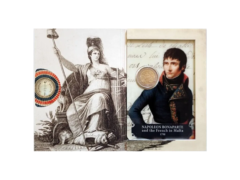 2 Euros MALTE 2023, Napoléon Bonaparte
