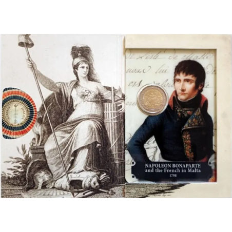 2 Euros MALTE 2023, Napoléon Bonaparte