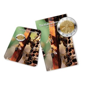 2 Euros MALTE 2024, Abeille