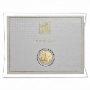 2 Euros Vatican 2020, JEAN PAUL II 2