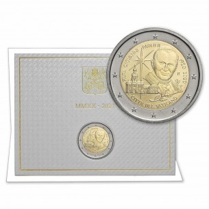 2 Euros Vatican 2020, JEAN PAUL II