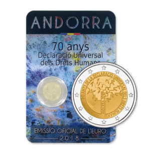 2 Euros Andorre 2018, Droits de l'homme
