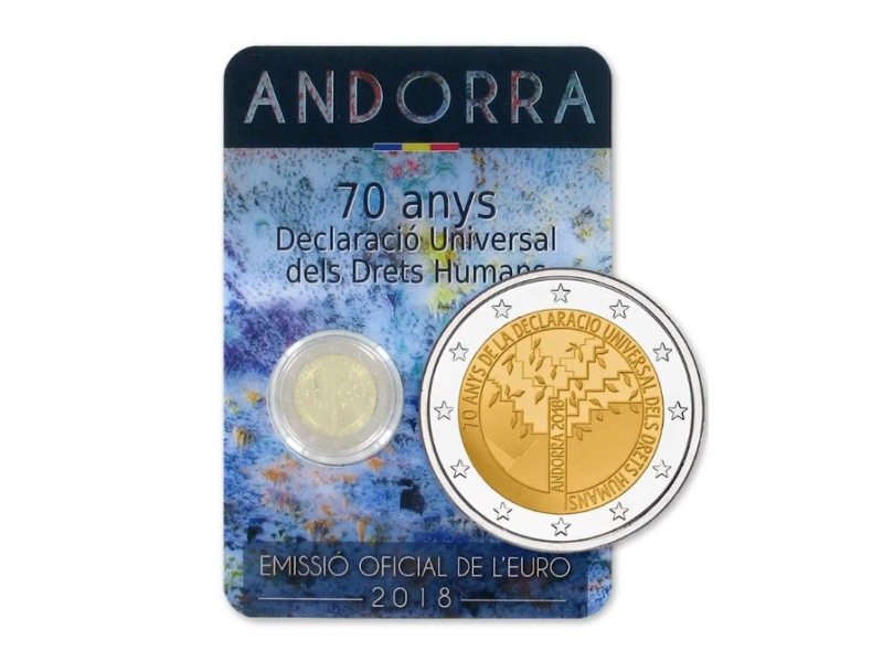 2 Euros Andorre 2018, Droits de l'homme