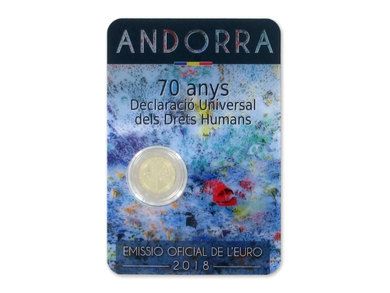 2 Euros Andorre 2018, Droits de l'homme
