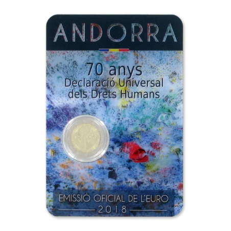 2 Euros Andorre 2018, Droits de l'homme