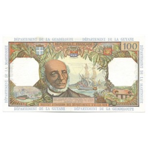 Antilles Française Billet 100 francs (1964) P-10a 2