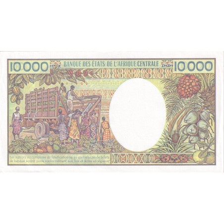 10000 Francs CAMEROUN 1990 P.23