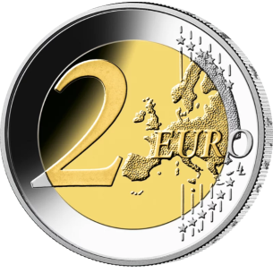 2 Euros ALLEMAGNE 2026, Adenauer 2