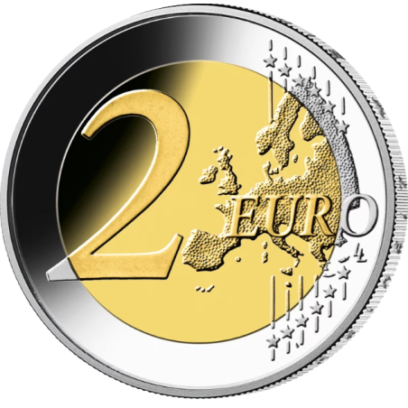 2 Euros ALLEMAGNE 2026, Adenauer