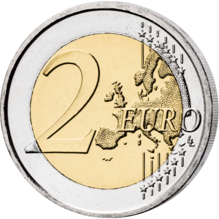 2 Euros SLOVAQUIE 2026, la victoire de la Tchécoslovaquie au Championnat d'Europe de football de 1976.