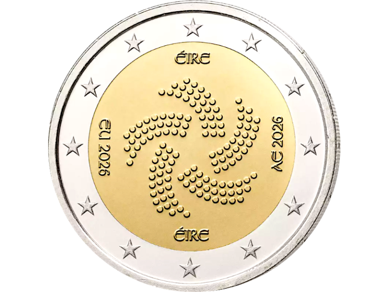 2 Euros IRLANDE 2026, Présidence de l’Union européenne