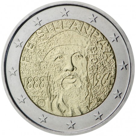 2 Euros com Finlande 2013- Frans Eemil Sillanpaa
