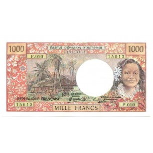 20 Francs TAHITI  P.21c