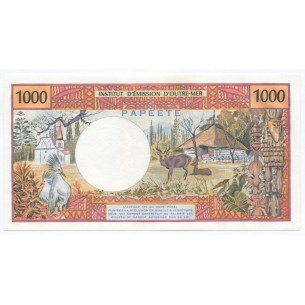 20 Francs TAHITI  P.21c 2