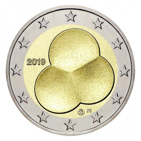 2 Euro commémorative Finlande 2019 - Constitution