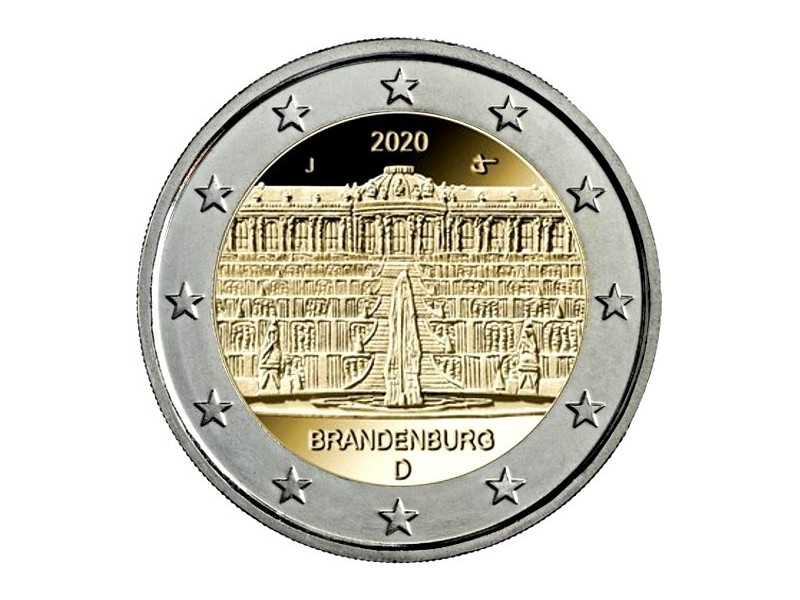 Pièce De 2 Euros Arbre 2022 Valeur