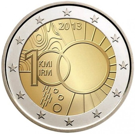2 Euros com Belgique 2013- Institut Royal Météorologique