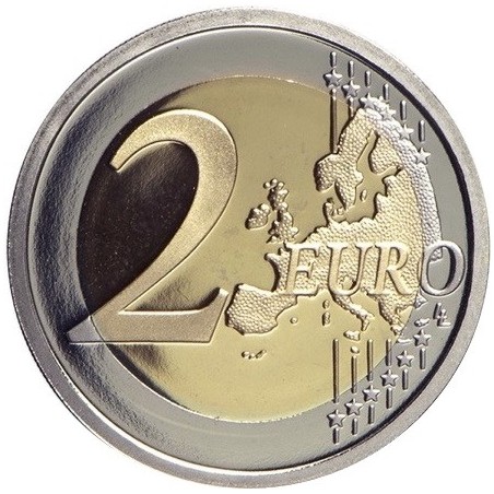 VATICAN 2 euros commémorative  2019 BE -90 ans de la fondation de l'etat du Vatican