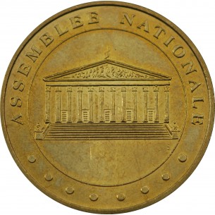 Jeton Touristique Assemblée Nationale 2008